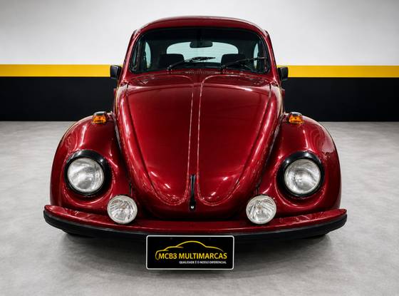 VOLKSWAGEN FUSCA 1.6 8V ÁLCOOL 2P MANUAL